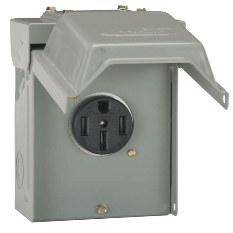 rv electrical box home depot|rv outside electrical boxes.